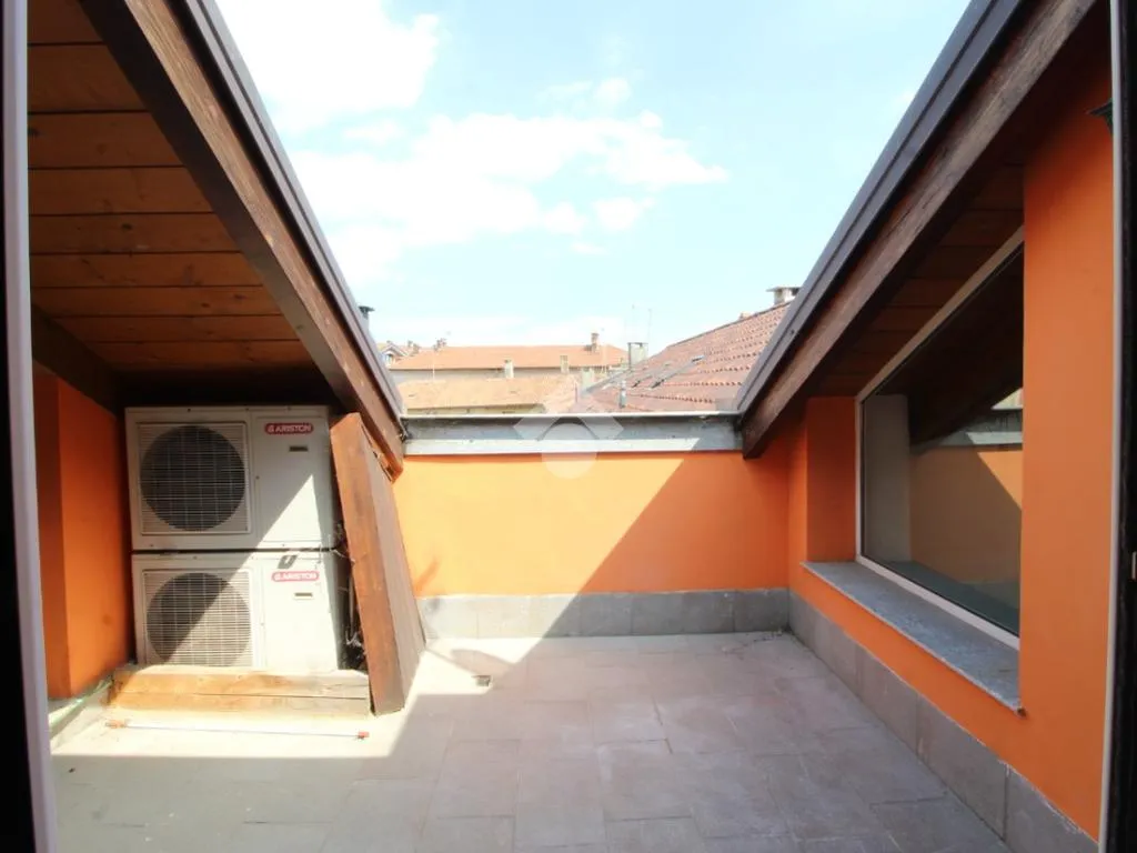 Terrace - Restored 4-Room Apartment in Pianezza