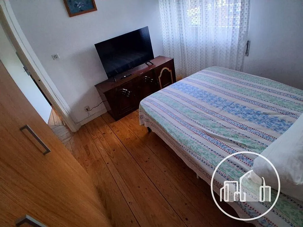 Bedrooms - Apartment with Gallery in Medina de Pomar