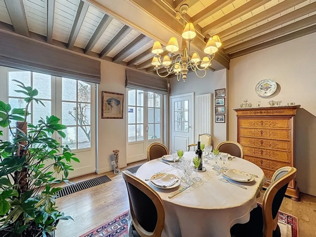 Dining Room - Charmant House with Garden near Uccle