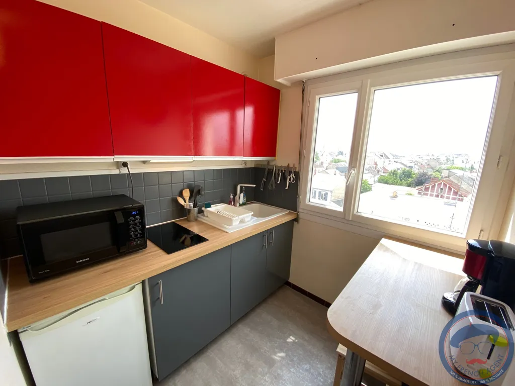 Köök - Furnished Flat with South-West View in Tours