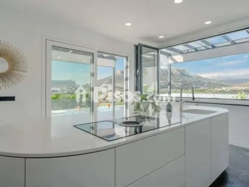 Cuisine - Modern Villa with Panoramic Views in Calpe