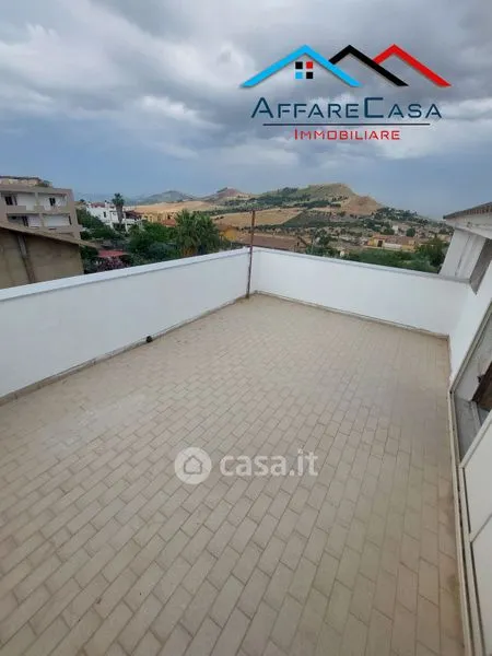 Terrasse - Mansard Apartment with Terraces in Caltanissetta