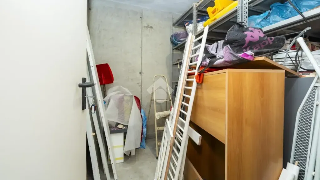 Pesuköök - Apartment with Two Terraces in Caselle Torinese