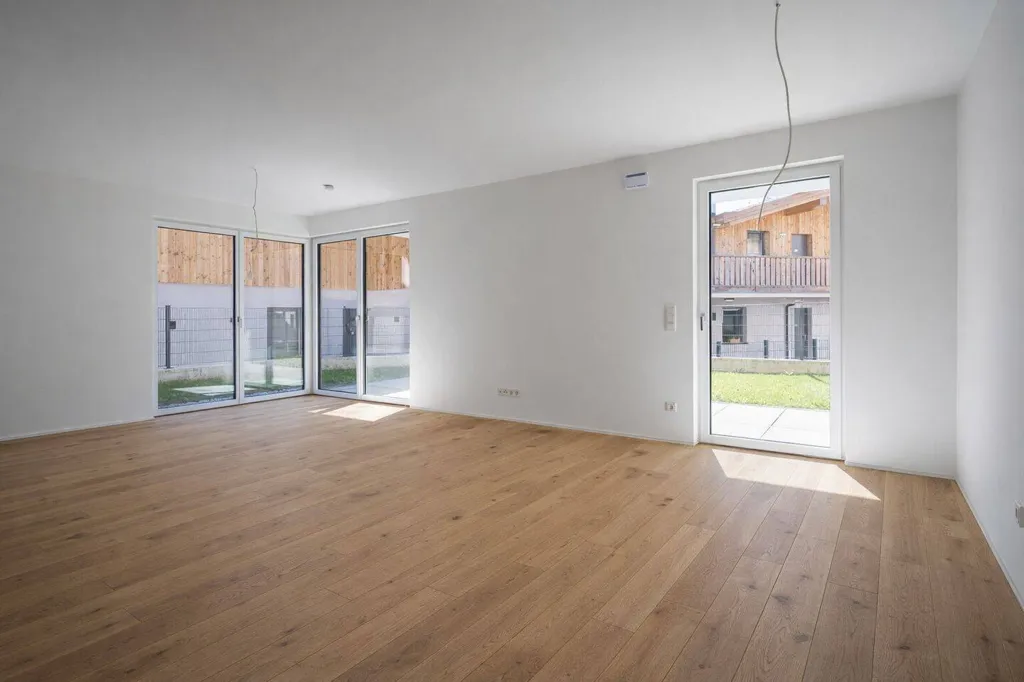 Séjour - Modern Apartment with Private Garden in Alpbachtal