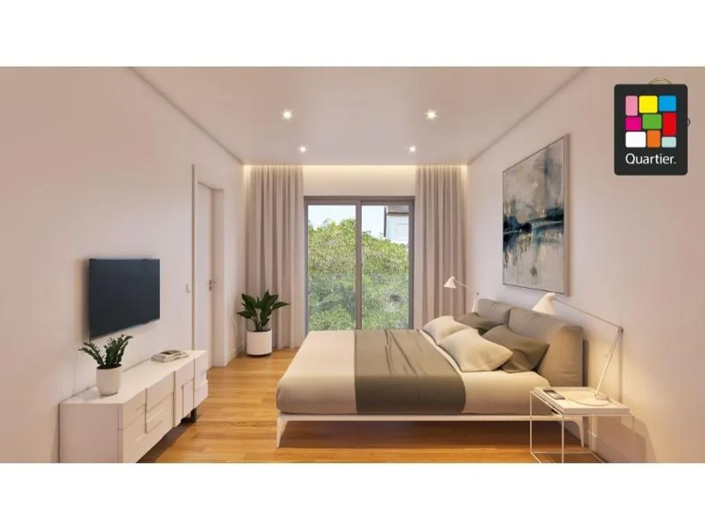 Bedrooms - Luxury Apartment with Sea View in Cascais