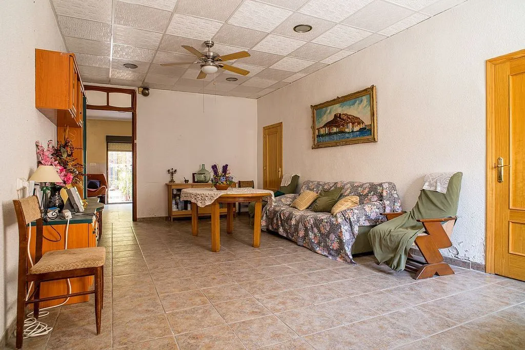 Söögituba - Terraced House with Air Conditioning in Pinós
