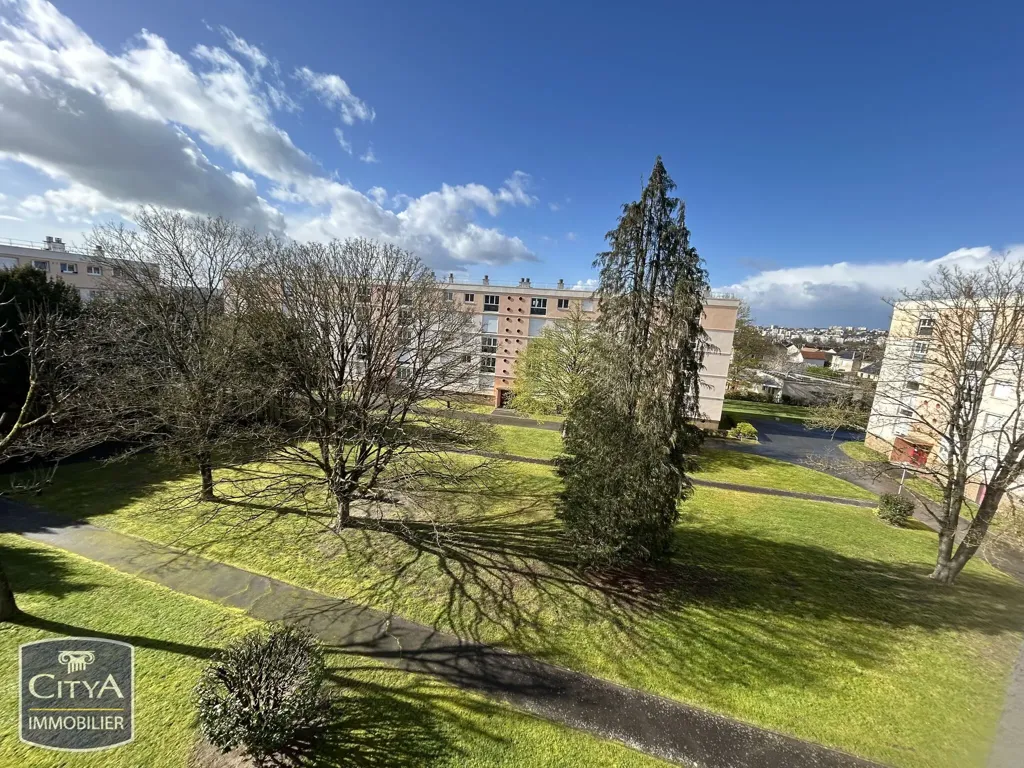 Jardin - Appartement lumineux avec 3 chambres au sud du Mans