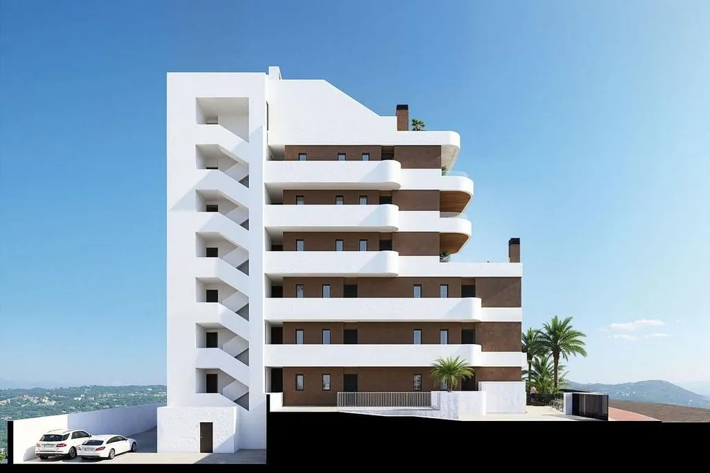 Extérieur - Apartment with Pool and Terrace in Guardamar