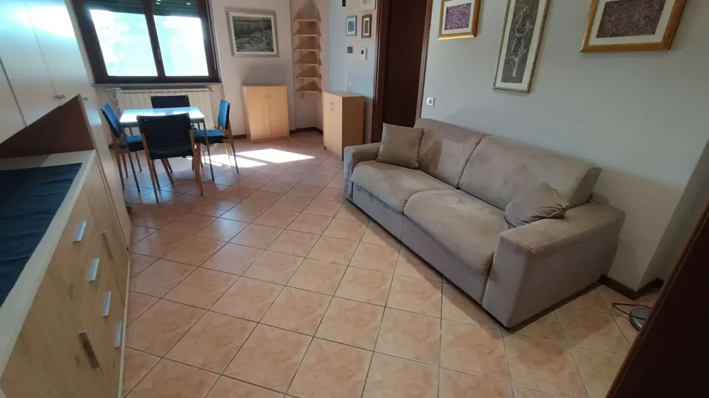Soggiorno - Modern Studio with Lift in Castellanza