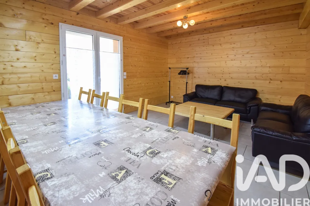 Salle à manger - Chalet avec Vue sur le Pic du Midi à Luz-Saint-Sauveur