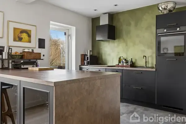 Köök - Charming Villa in Kragsbjergkvarteret, Odense