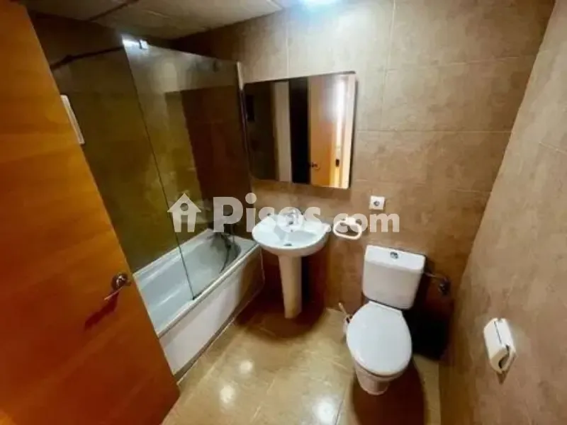 Bathrooms - Apartment with Sea View in Cala de Bou