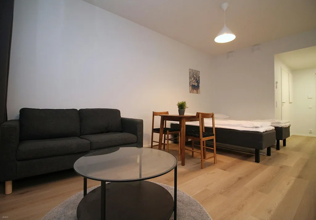 Soggiorno - Furnished Studio with Kitchen in Turku