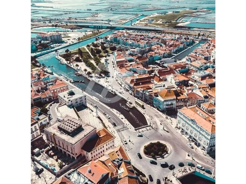 Õhuvaade - Development Land with Building Feasibility in Aveiro