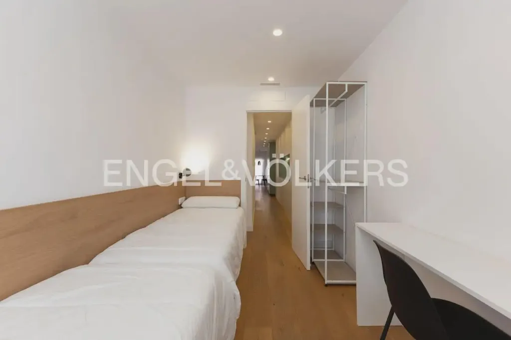 Camere da letto - Modern Flat with Central Heating in Russafa