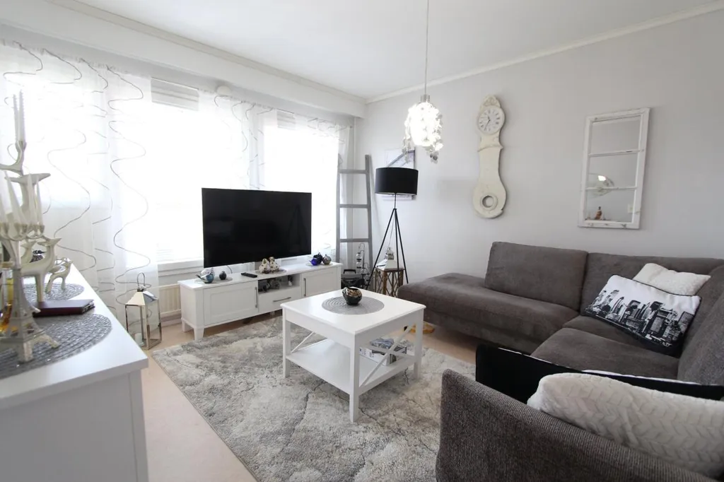 Séjour - Modern Apartment with Sauna in Ollinsaari