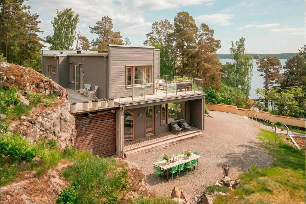 Esterno - Contemporary Villa with Sea View in Skogsö