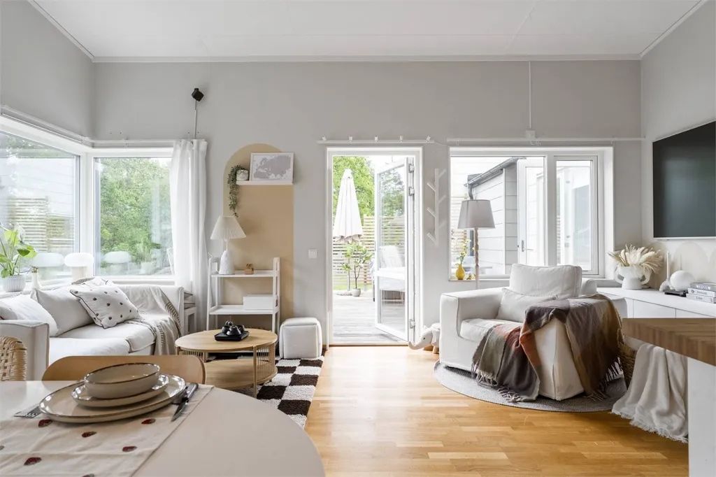 Séjour - Co-op Apartment with Balcony in Alafors