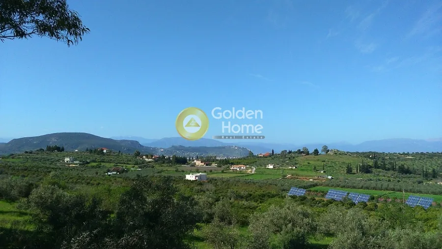 Aed - Plot with Panoramic View in Nauplia