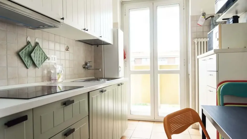 Cuisine - Bright Studio with San Siro View in Milan