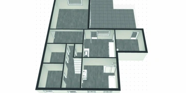 Planimetria - Semi-detached House with Garden in Molenstede