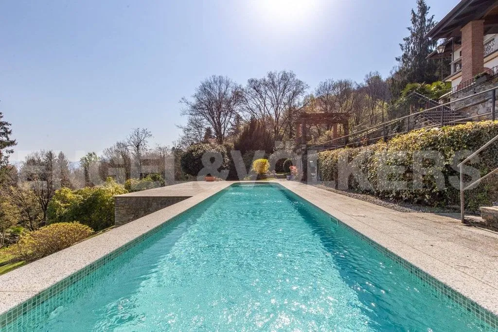 Piscine - Villa with Lake View in Stresa