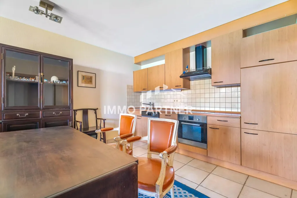 Köök - 1-Bedroom Apartment with Terrace in Remerschen