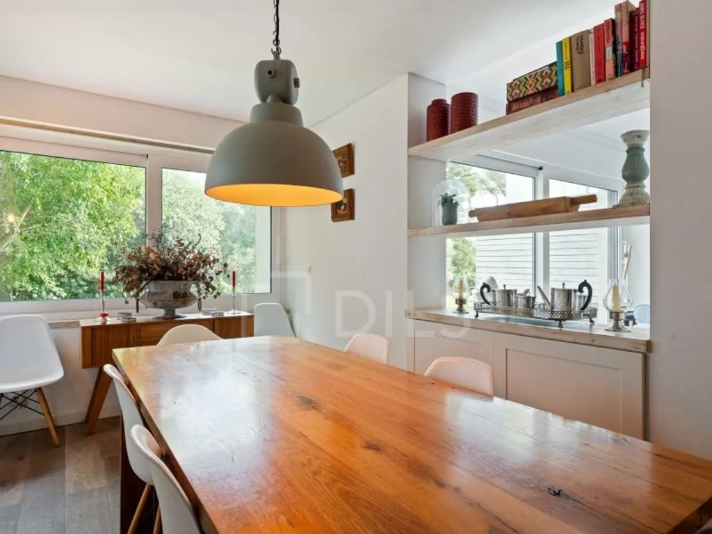 Salle à manger - Duplex Flat with Garden in Cascais Centre