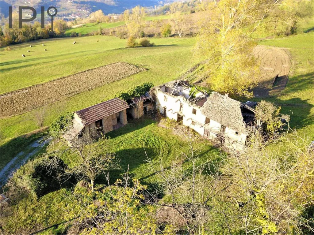 Vista aerea - Rustic Property with Panoramic View in Prunetto