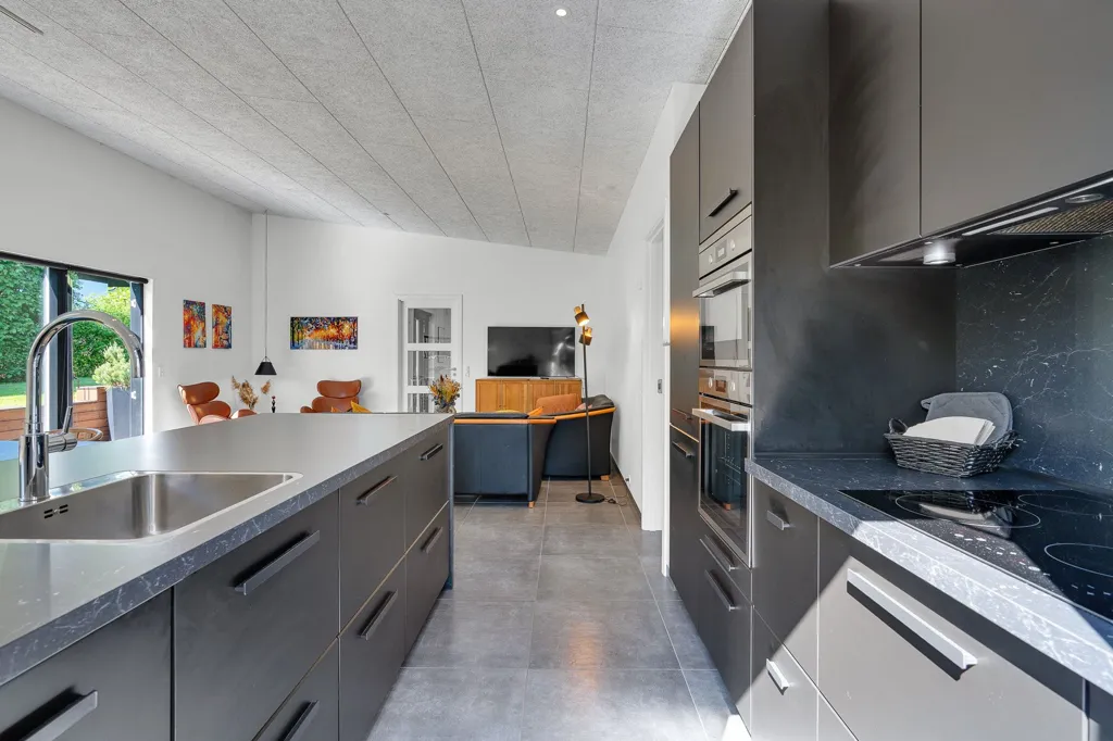 Cuisine - Contemporary Summer House with Sea View in Ebeltoft