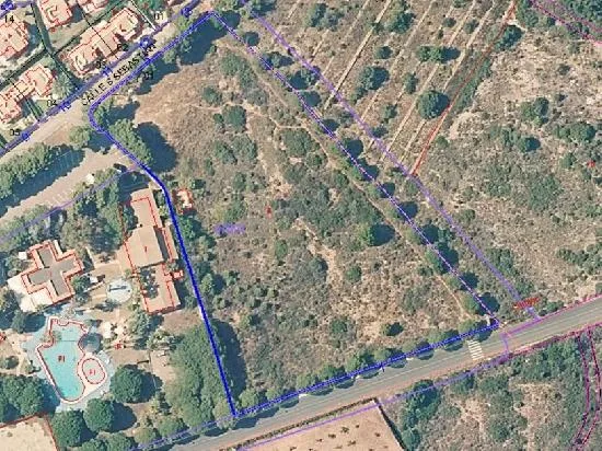 Floor Plan - 10,000 m² Plot in Peñíscola