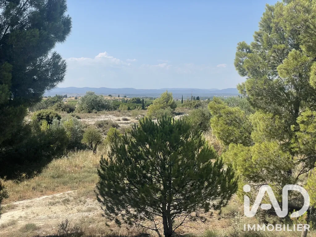 Jardin - Maison Traditionnelle avec Piscine à Cuxac-d'Aude