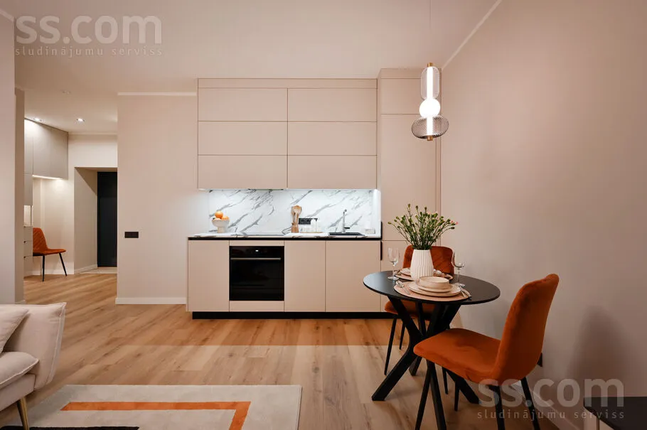 Cuisine - Appartement 2 pièces à Rīga