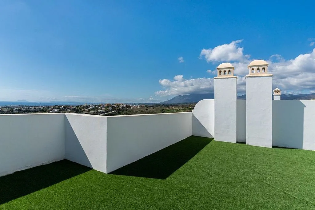 Terrasse - Duplex with Pool and Terrace in Benahavís