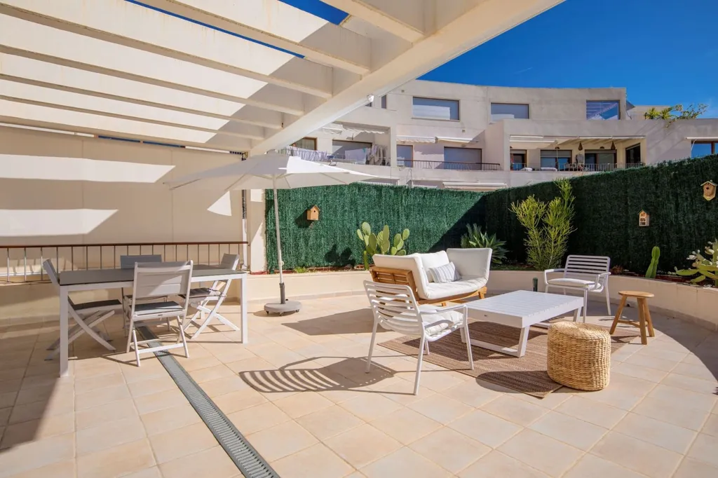 Terrass - Penthouse with Sea View in Marbella
