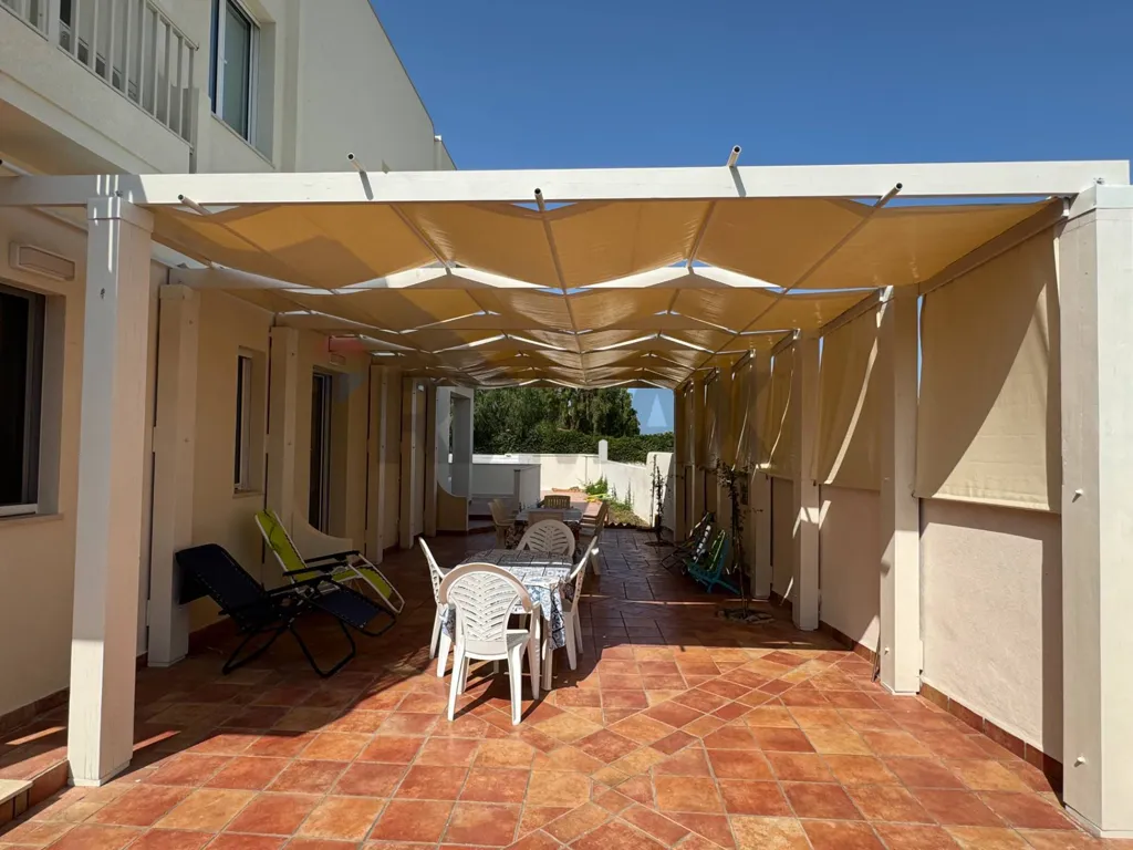Terrass - Rustic Villa with Terrace in Noto