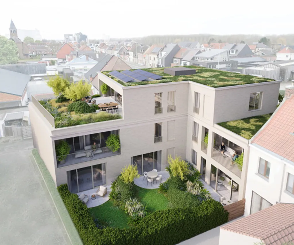 Villa d'Astene avec Appartements Élégants et Jardins