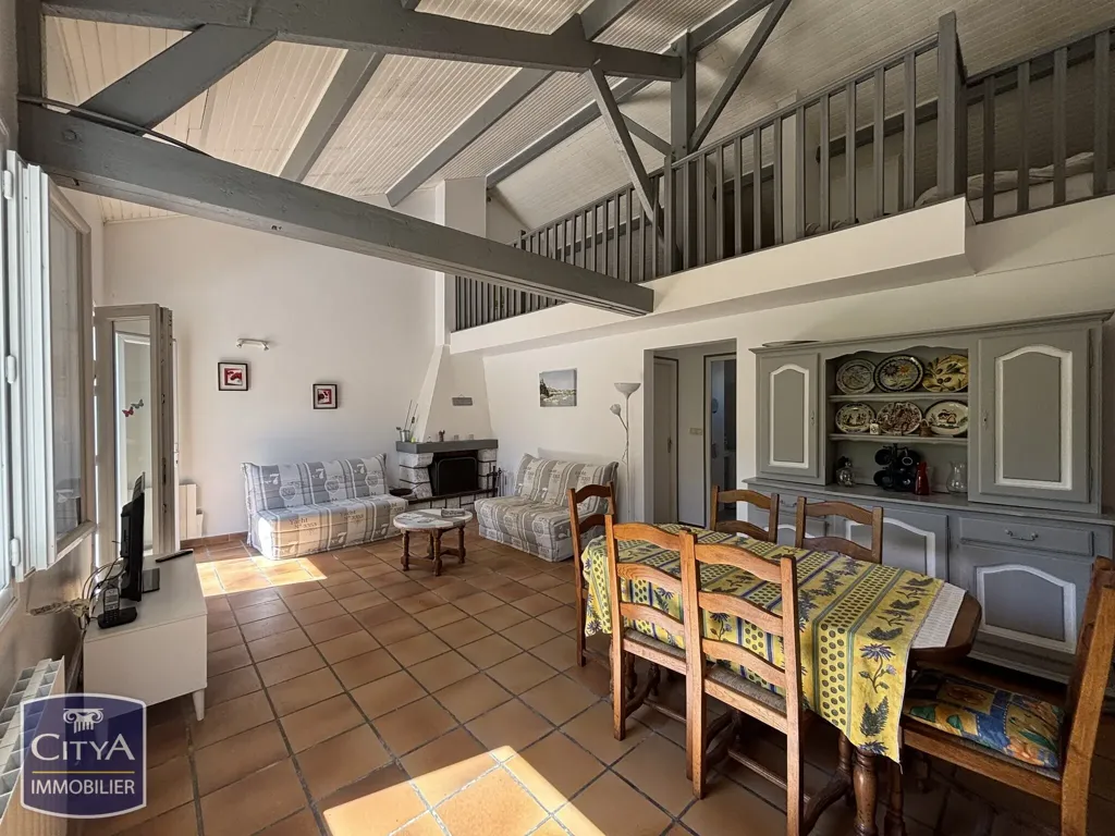 Salle à manger - Maison avec mezzanine et jardin à La Bernerie-en-Retz