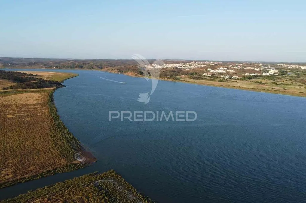 Õhuvaade - Development Land with River View in Castro Marim