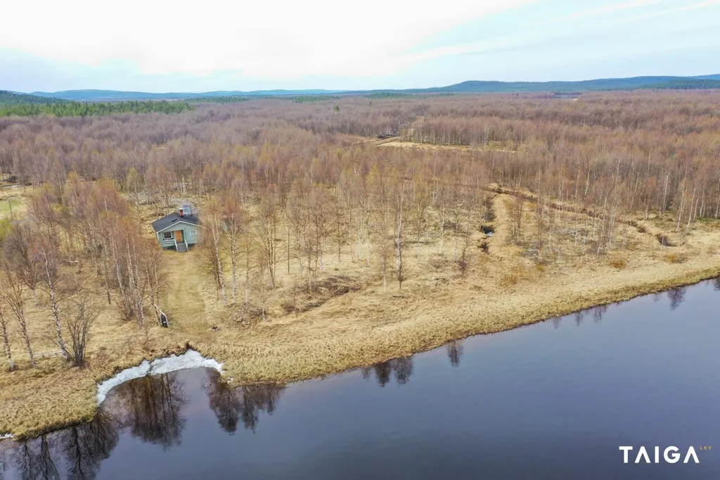 Õhuvaade - Cabin with Sauna in Ivalo, Inari