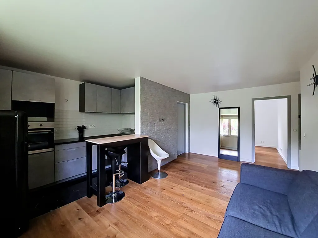 Cuisine - Appartement 2 Pièces avec Jardin Proche RER B à Cachan