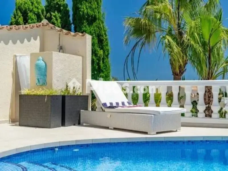 Piscine - Villa with Sea View in Cumbre del Sol