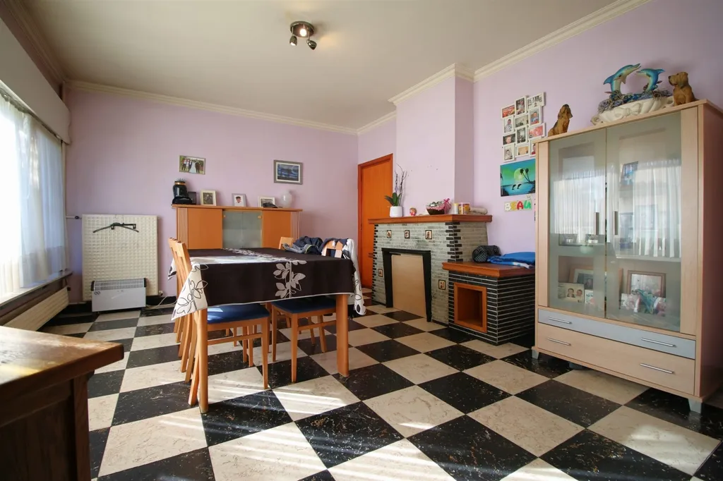 Salle à manger - Maison avec Jardin et Garage à Londerzeel
