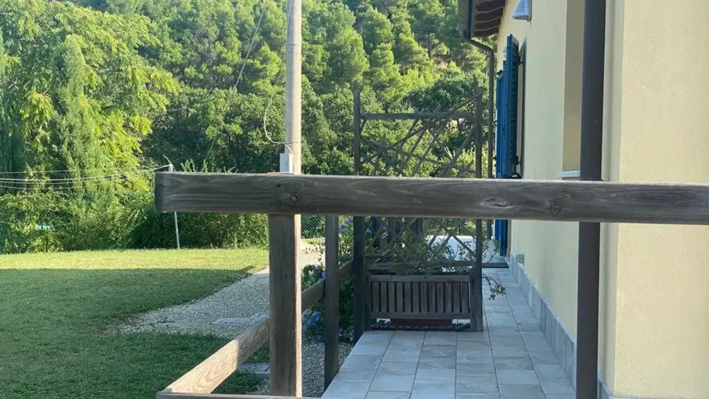 Terrasse - Newly Built House with Garden in Ancona