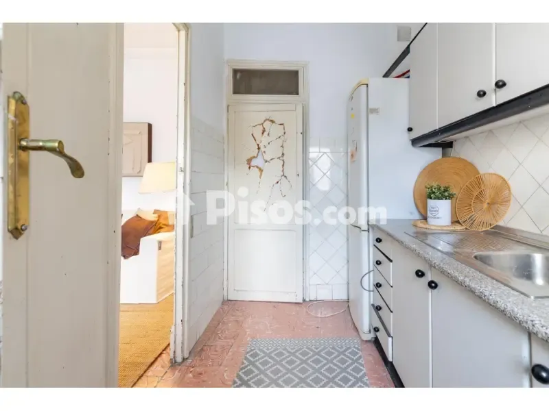 Cuisine - Apartment with Balcony in Gandía Centre