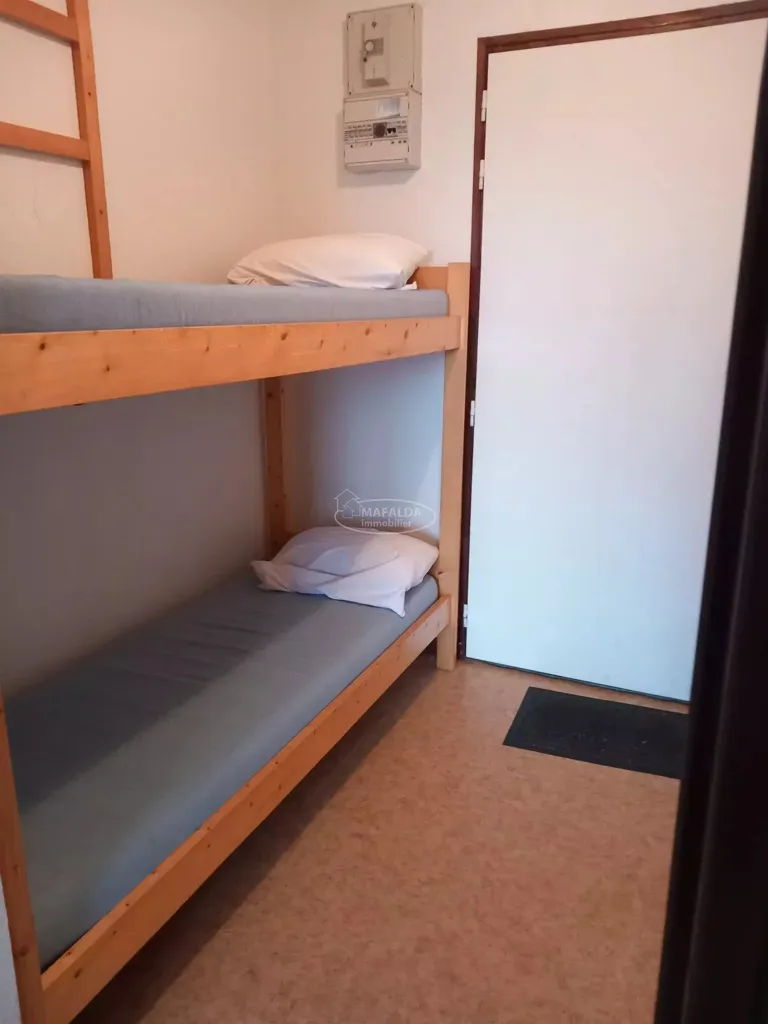 Bedrooms - Studio with Balcony in Mont-Saxonnex