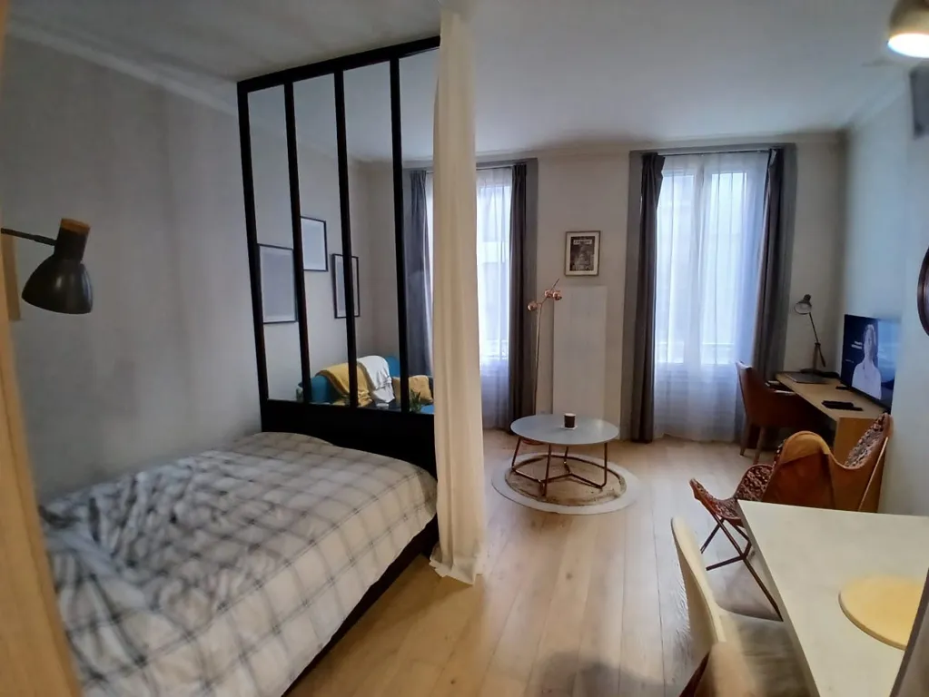 Camere da letto - 1-Bedroom Apartment in La Rochelle Centre
