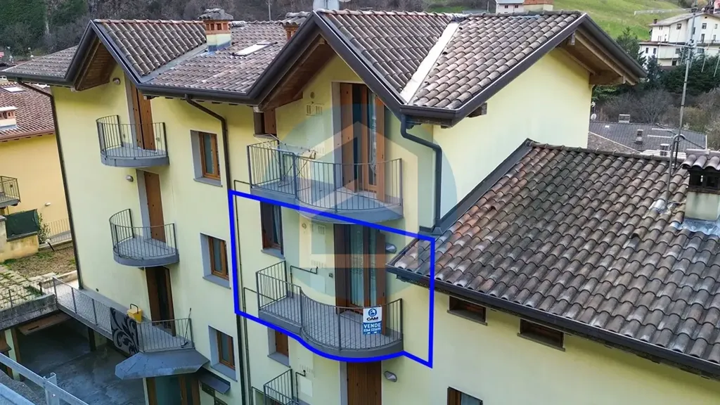 Õhuvaade - Balcony Flat in Angolo Terme