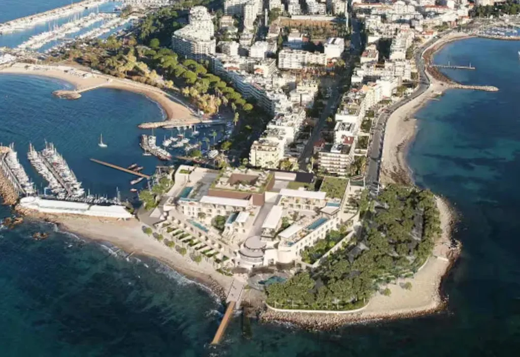 Õhuvaade - Luxury Apartment with Terrace on Croisette, Cannes