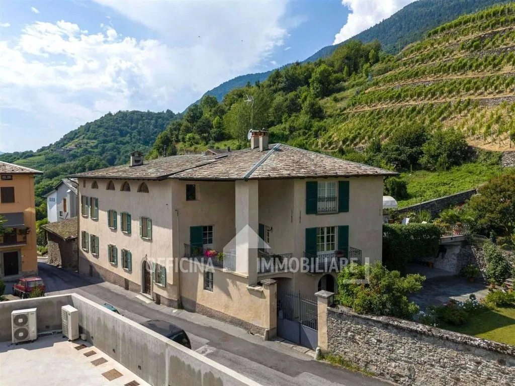 Extérieur - Luxury Villa with Garden in Sondrio